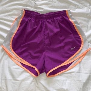 Nike Purple Running Shorts